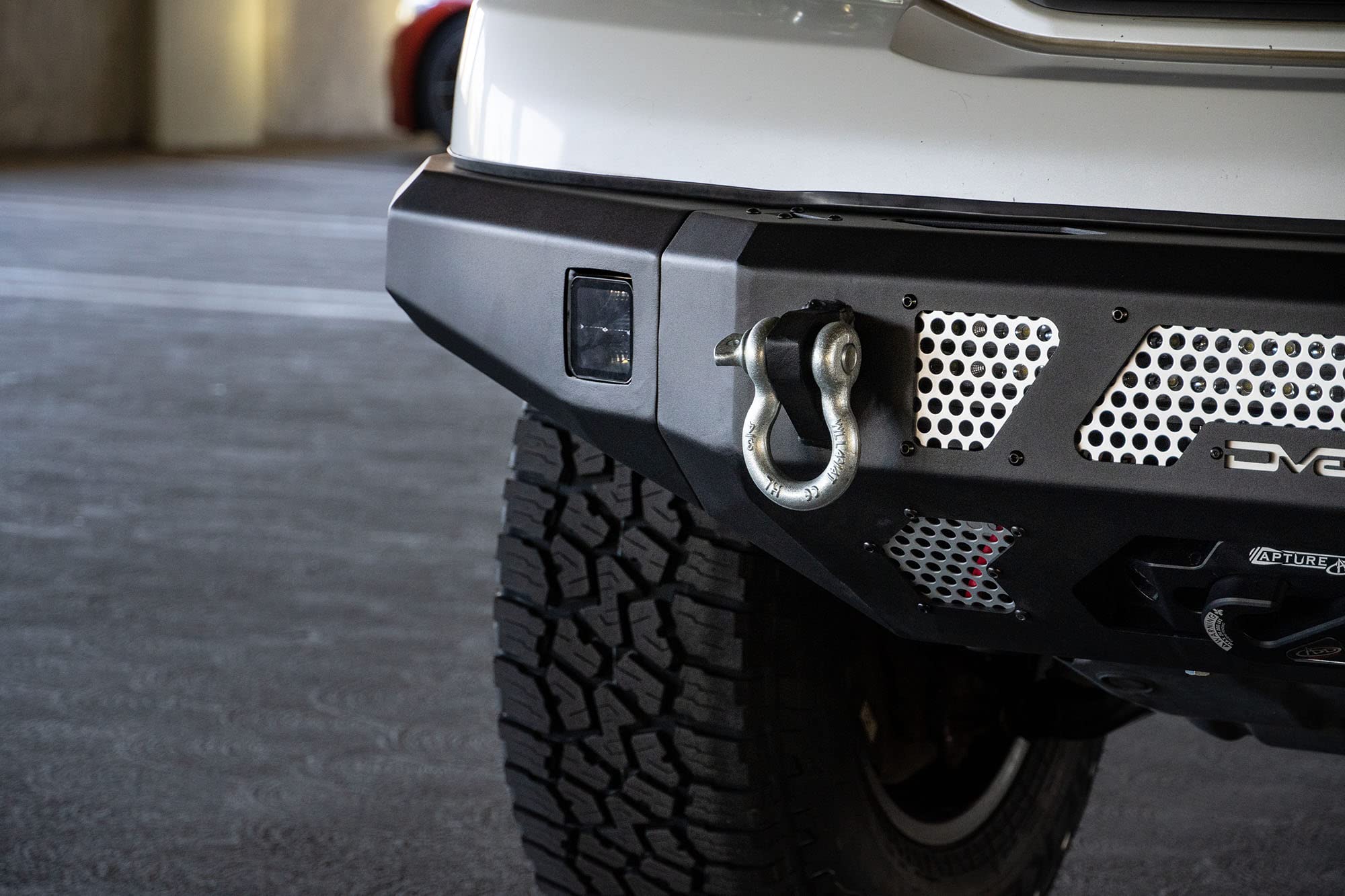 Amazon.com: DV8 Offroad | FBGX-02 | MTO Series Winch Front Bumper